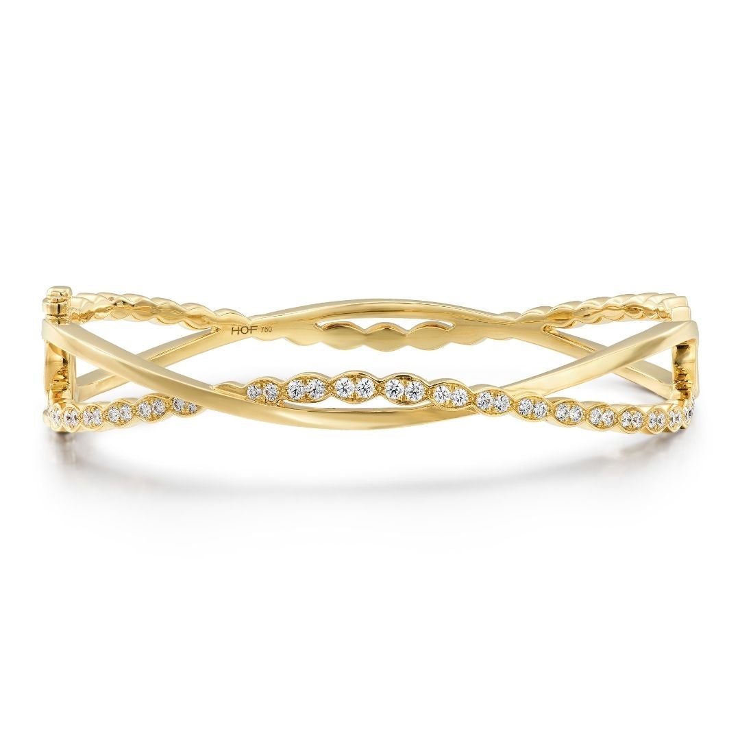 Hearts On Fire Bangles - Dracakis Jewellers